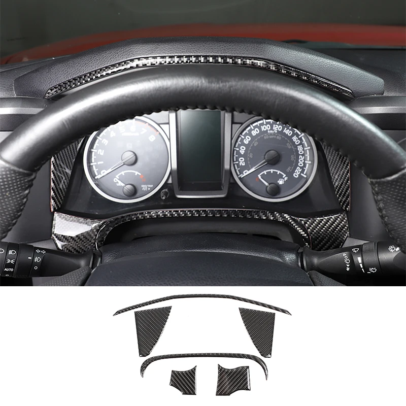 For Toyota Takuma 2015-2020 Real Carbon Fiber Dashboard Frame Sticker Decoration Interior Car Modeling car Accessories
For Toyota Takuma 2015-2020 Real Carbon Fiber Dashboard Frame Sticker Decoration Interior Car Modeling car Accessories