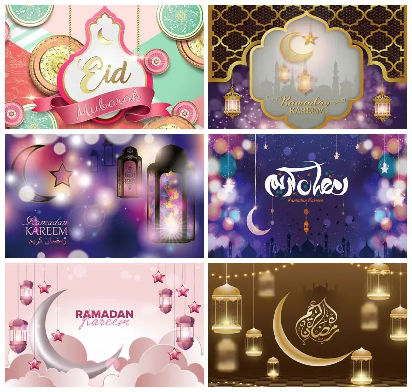Laeacco Muslin Eid Mubarak Photophone Party Decro Photography Backdrop Ramadan Kareem Photo Background Islam Photocall Photozone
Laeacco Muslin Eid Mubarak Photophone Party Decro Photography Backdrop Ramadan Kareem Photo Background Islam Photocall Photozone