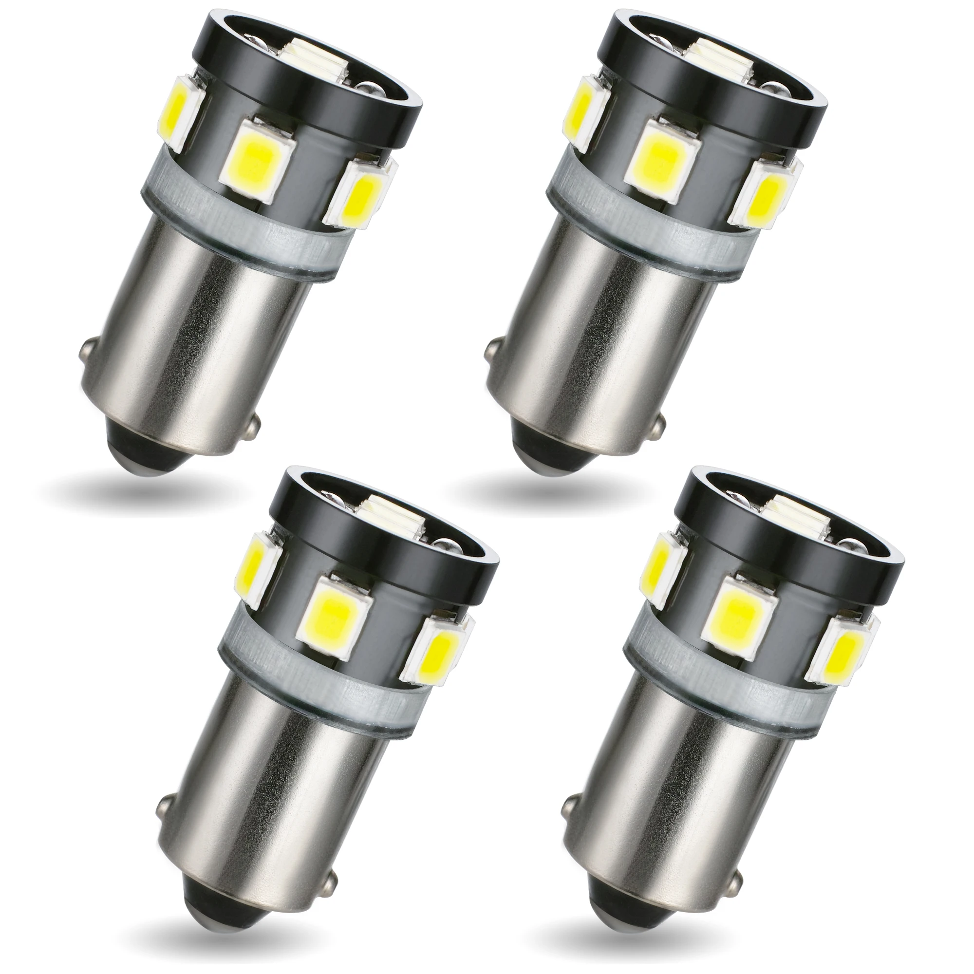 AGLINT 4 шт. 9SMD сверхъяркая Сменная Лампа Ba9s T4W с клиновидным цоколем для автомобильных индикаторов, фотоинтерьер, купол, карта двери, боковая мощность 12 В
AGLINT 4 шт. 9SMD сверхъяркая Сменная Лампа Ba9s T4W с клиновидным цоколем для автомобильных индикаторов, фотоинтерьер, купол, карта двери, боковая мощность 12 В