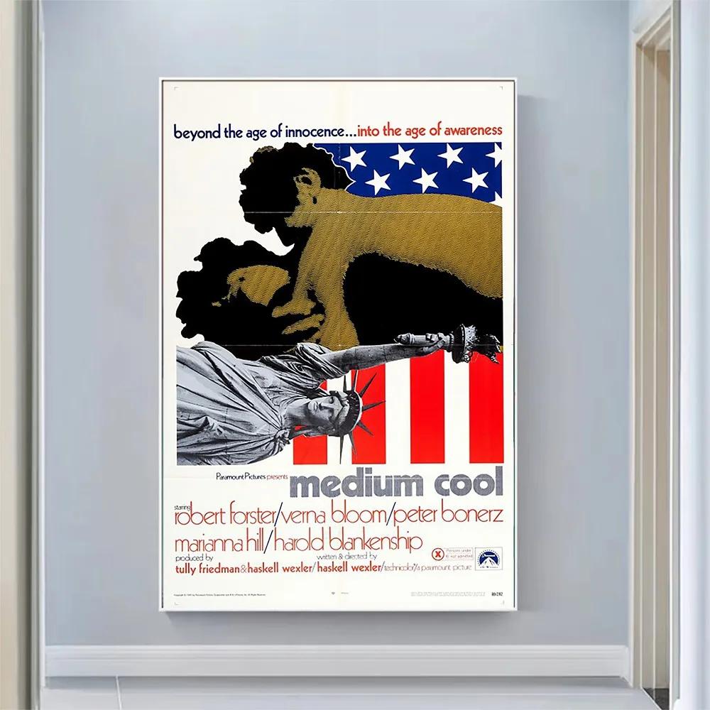 V2086 Medium Cool (3) Vintage Classic Movie Wall Silk Cloth HD Poster Art Home Decoration Gift
V2086 Medium Cool (3) Vintage Classic Movie Wall Silk Cloth HD Poster Art Home Decoration Gift