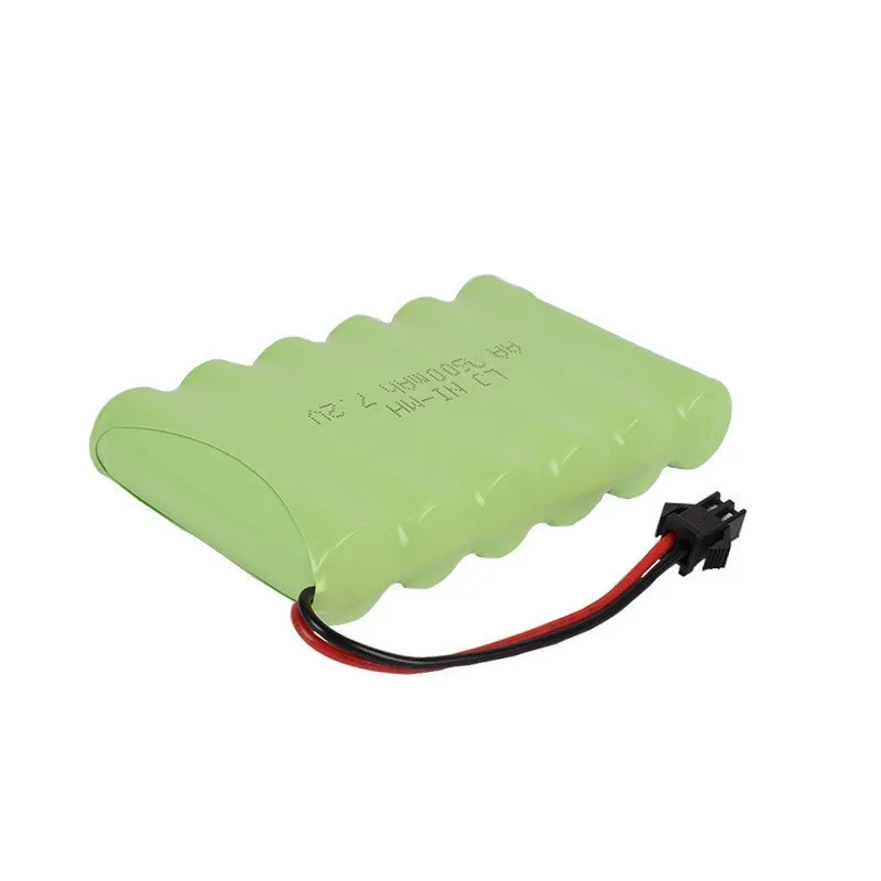Paquete de batería 7.2V NiMH para coches y barcos teledirigidos