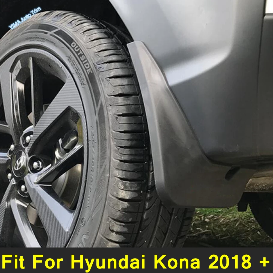 Auto Styling Mud Flap Splash Guards Mudguards Car Protector For Hyundai Kona 2018 2019 2020 2021 Plastic Exterior Accessories
Auto Styling Mud Flap Splash Guards Mudguards Car Protector For Hyundai Kona 2018 2019 2020 2021 Plastic Exterior Accessories