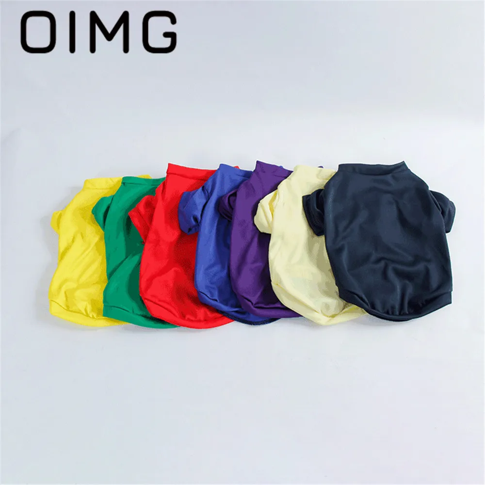 OIMG 6 Color Dog Clothes Summer Pet Cat Outfits Solid Small Dogs Hoodies Schnauzer Chihuahua Cute Puppy Clothing Thin Sweatshirt
OIMG 6 Color Dog Clothes Summer Pet Cat Outfits Solid Small Dogs Hoodies Schnauzer Chihuahua Cute Puppy Clothing Thin Sweatshirt
