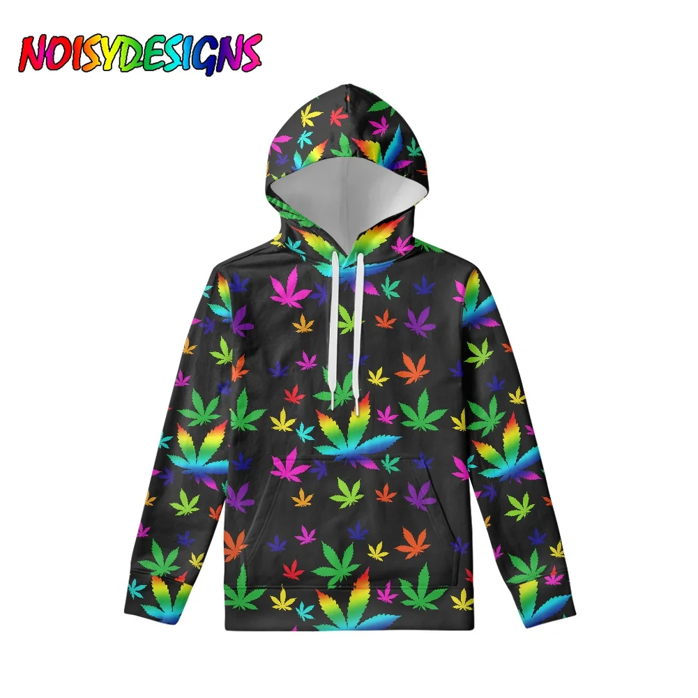 NOISYDESIGNS Kids Hoodie Sweatshirts Hip Hop Streetwear Colorful Rainbow Weed Leaf Youth Girls Boys Pocket Hooded Pullover
NOISYDESIGNS Kids Hoodie Sweatshirts Hip Hop Streetwear Colorful Rainbow Weed Leaf Youth Girls Boys Pocket Hooded Pullover