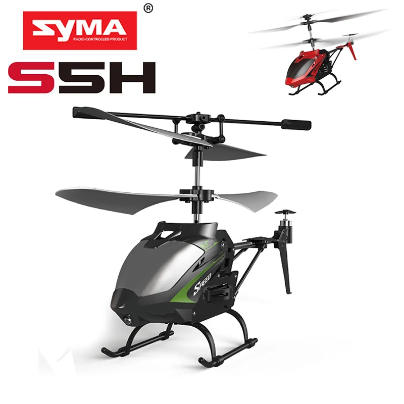 Оригинальный 3-канальный Радиоуправляемый вертолет SYMA S5H, детский игрушка самолет RC подарок на день рождения, устойчивый к падению, фиксированная высота
Оригинальный 3-канальный Радиоуправляемый вертолет SYMA S5H, детский игрушка самолет RC подарок на день рождения, устойчивый к падению, фиксированная высота