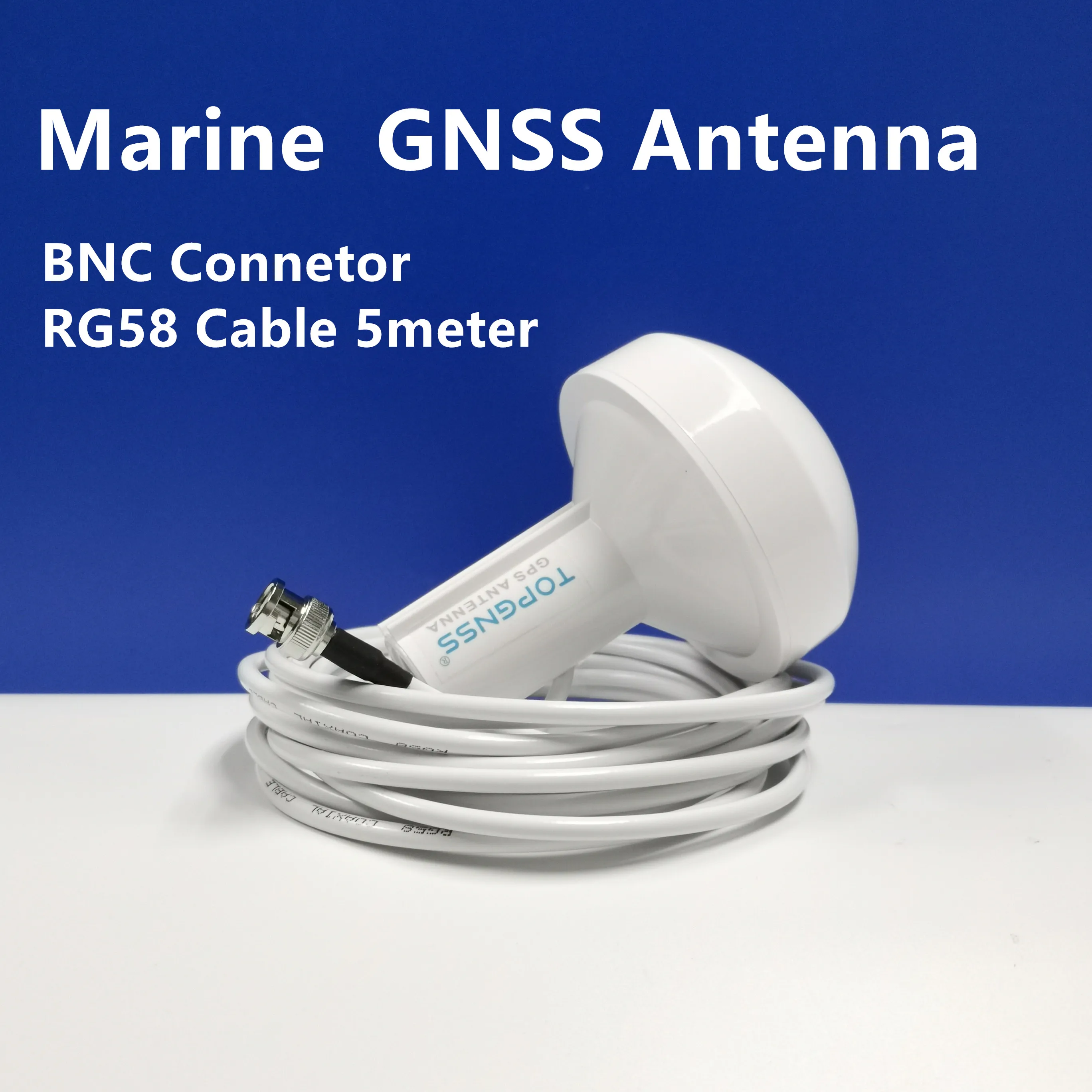 10PCS Cable 5m NEW Free shipping high quality RG58 cable marine positioning navigation active GNSS Gps antenna, BNC connector
10PCS Cable 5m NEW Free shipping high quality RG58 cable marine positioning navigation active GNSS Gps antenna, BNC connector