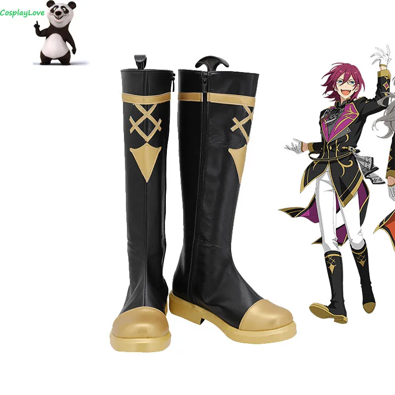 Ensemble Stars SAEGUSA IBARA Sazanami Jun Black Gold Shoes Cosplay Long Boots Newest Custom Made For Halloween CosplayLove
Ensemble Stars SAEGUSA IBARA Sazanami Jun Black Gold Shoes Cosplay Long Boots Newest Custom Made For Halloween CosplayLove