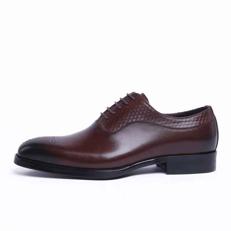 Business Designer Black Mens Dress Shoes Oxfords Lace Up Square Toe Genuine Leather Wedding Formal Shoes Male Chaussures Hommes
Business Designer Black Mens Dress Shoes Oxfords Lace Up Square Toe Genuine Leather Wedding Formal Shoes Male Chaussures Hommes