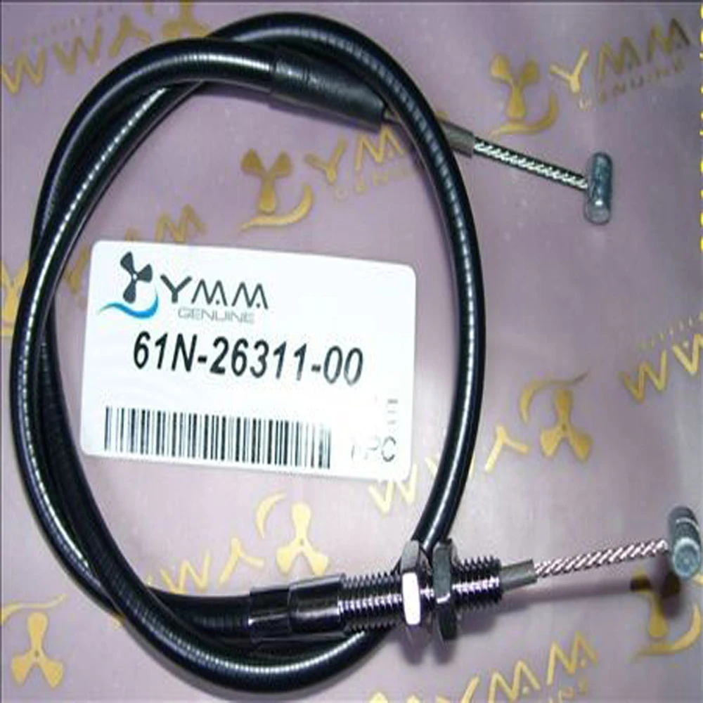 Деталь подвесного мотора, трос дроссельной заслонки 49 см, Ymm, бренд для Yamaha 2-таке30 Hp, аксессуары для бензинового лодочного двигателя
Деталь подвесного мотора, трос дроссельной заслонки 49 см, Ymm, бренд для Yamaha 2-таке30 Hp, аксессуары для бензинового лодочного двигателя