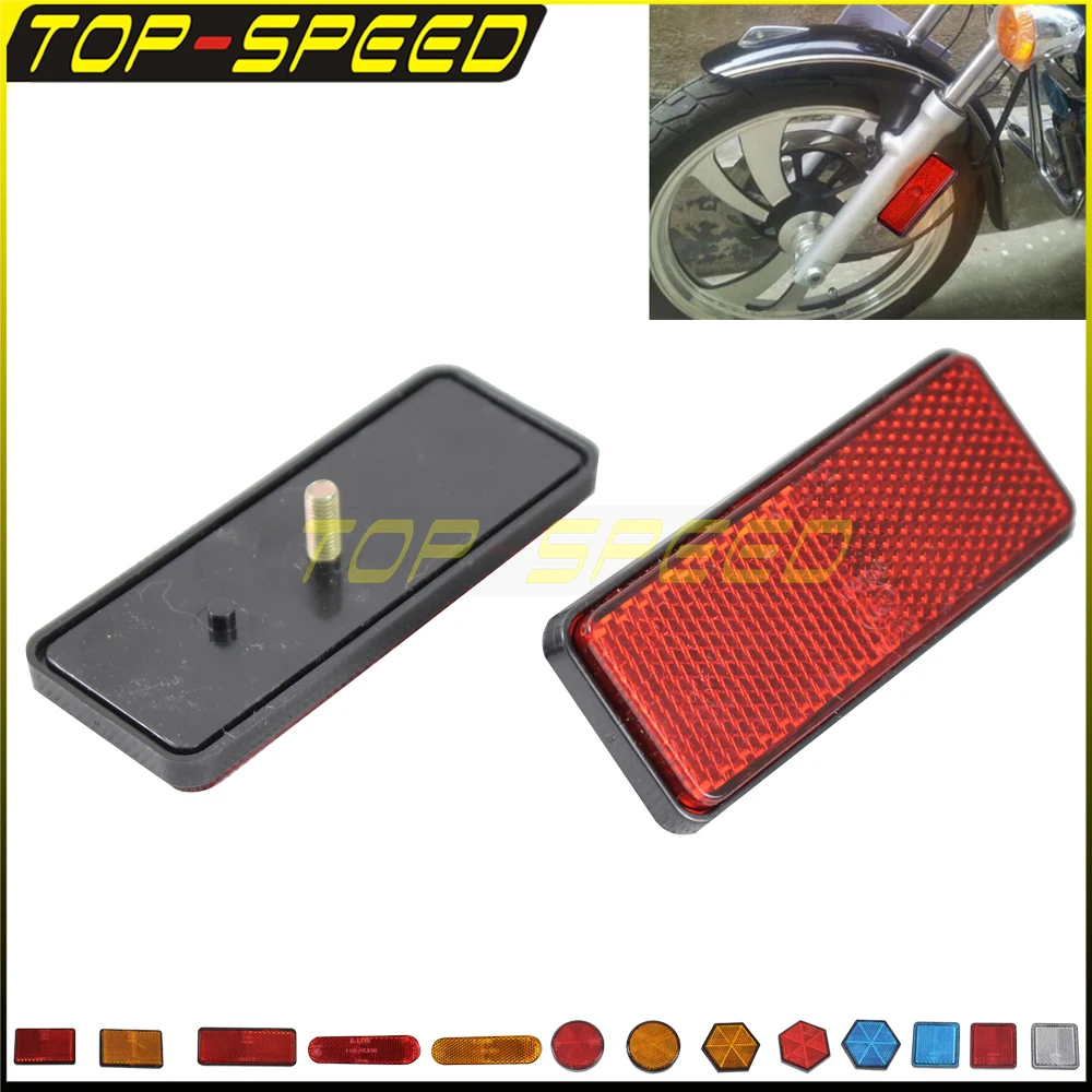 ATV Dirt Bike Caravan Trailer Lorry Car Motorcycle Front Fork Leg Slide Safety Reflector Sticker Reflective Tape Strip Safe Mark
ATV Dirt Bike Caravan Trailer Lorry Car Motorcycle Front Fork Leg Slide Safety Reflector Sticker Reflective Tape Strip Safe Mark