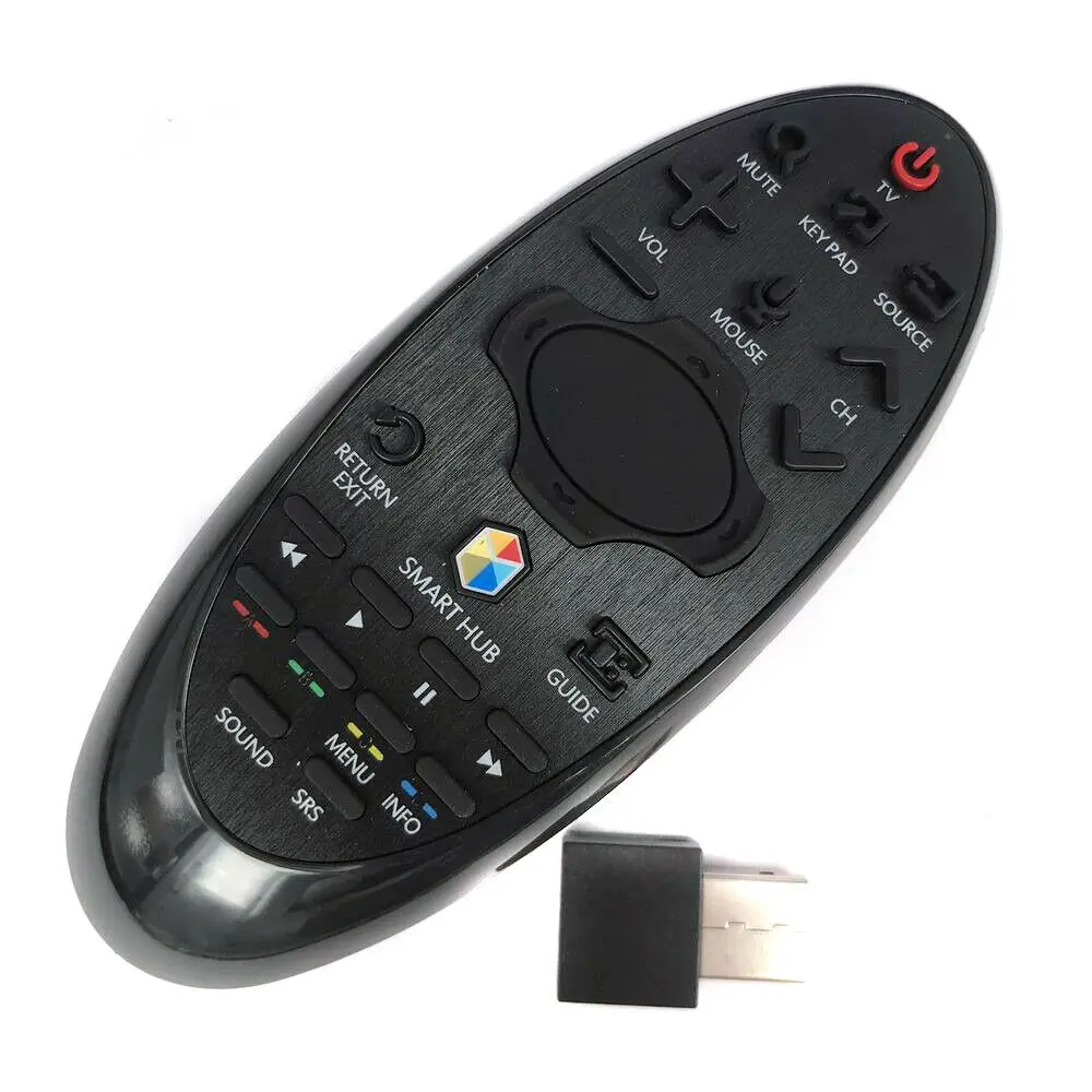 New Remote Control For SR-7557 Replacement For Samsung Smart TV Hub Audio Sound Touch RF Remote Control
New Remote Control For SR-7557 Replacement For Samsung Smart TV Hub Audio Sound Touch RF Remote Control