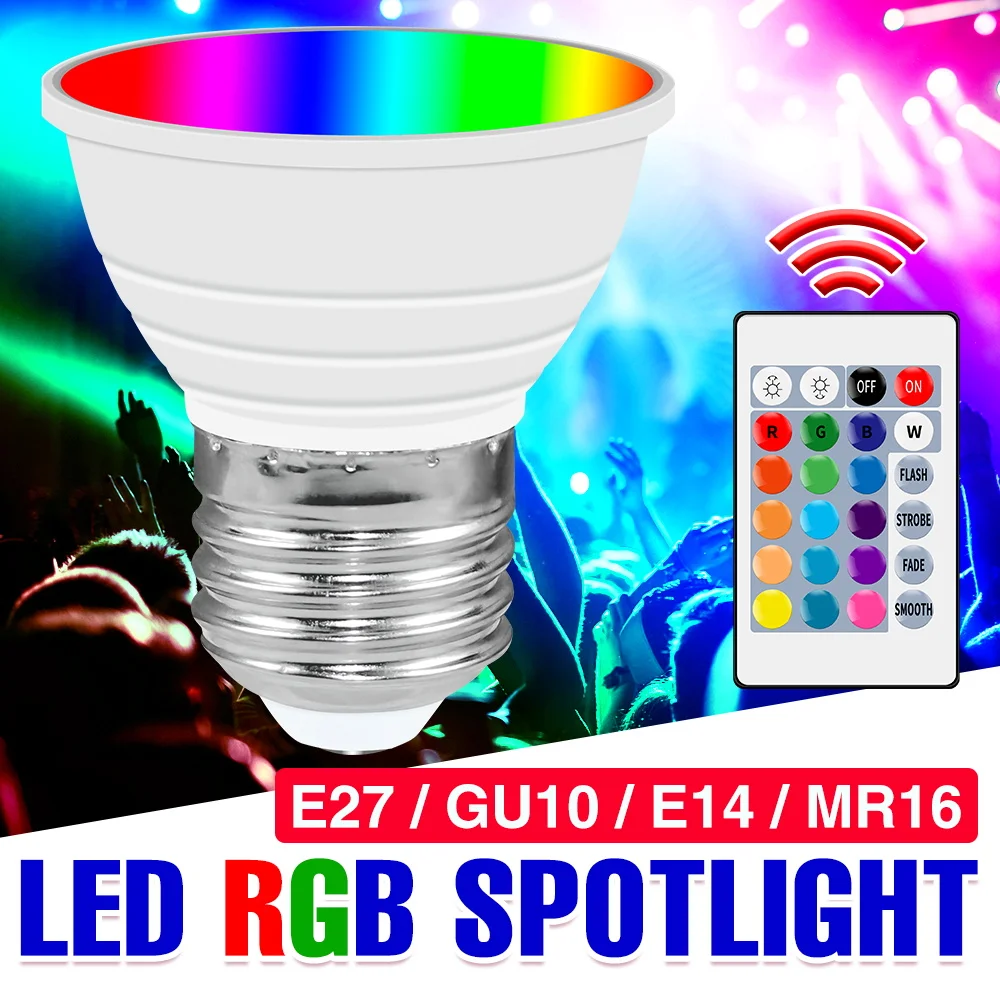 Светодиодный точечный светильник 220 В, лампочка GU10 RGB E27, цветная светильник почка E14, лампочка MR16, светодиодная Волшебная лампочка 15 Вт, лампочка с умным управлением для украшения дома
Светодиодный точечный светильник 220 В, лампочка GU10 RGB E27, цветная светильник почка E14, лампочка MR16, светодиодная Волшебная лампочка 15 Вт, лампочка с умным управлением для украшения дома