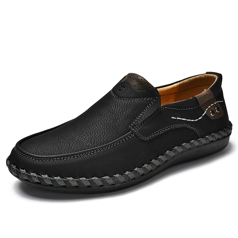 Pop Men Shoes Genuine Leather Comfortable Men Casual Shoes Footwear Chaussures Flats Men Slip on Lazy Shoes Zapatos Hombre
Pop Men Shoes Genuine Leather Comfortable Men Casual Shoes Footwear Chaussures Flats Men Slip on Lazy Shoes Zapatos Hombre