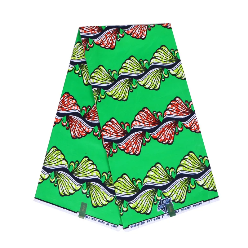 2019 Latest African Print Green Fabric African Nigeria Ankara Veritable Guarantee Real Wax
2019 Latest African Print Green Fabric African Nigeria Ankara Veritable Guarantee Real Wax