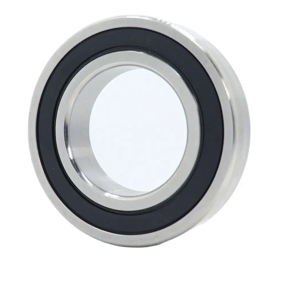1PC S6211RS Bearing 50*100*21 mm ABEC-3 440C Stainless Steel S 6211RS Ball Bearings 6211 Stainless Steel Ball Bearing
1PC S6211RS Bearing 50*100*21 mm ABEC-3 440C Stainless Steel S 6211RS Ball Bearings 6211 Stainless Steel Ball Bearing