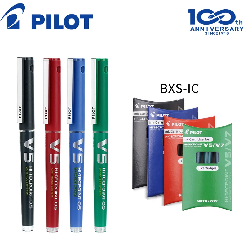 Гелевая ручка PILOT BXC-V5 с жидким типом, сменный резервуар для чернил 0,5 мм, Длина письма 1500 м, Канцтовары для учебы и офиса
Гелевая ручка PILOT BXC-V5 с жидким типом, сменный резервуар для чернил 0,5 мм, Длина письма 1500 м, Канцтовары для учебы и офиса