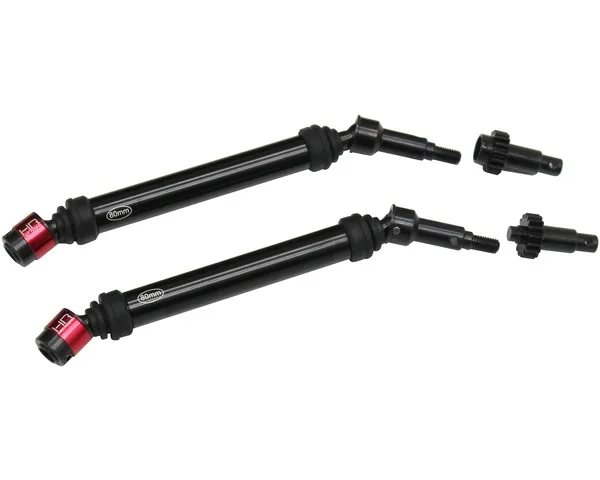 Hot Racing optional upgrade heavy duty Long splined star drive axle kit for 1/10 Arrma Kraton Outcast 4X4 vehicles 4S
Hot Racing optional upgrade heavy duty Long splined star drive axle kit for 1/10 Arrma Kraton Outcast 4X4 vehicles 4S