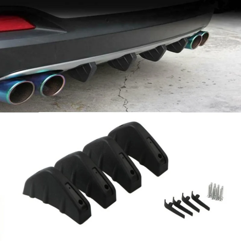Rear Lip Modified Small Surround Bumper Chassis Decorative Rear Spoiler Accessories For Audi A6 C6 C5 Q7 A4 B5 Q5 A5 A7 A3 8p
Rear Lip Modified Small Surround Bumper Chassis Decorative Rear Spoiler Accessories For Audi A6 C6 C5 Q7 A4 B5 Q5 A5 A7 A3 8p