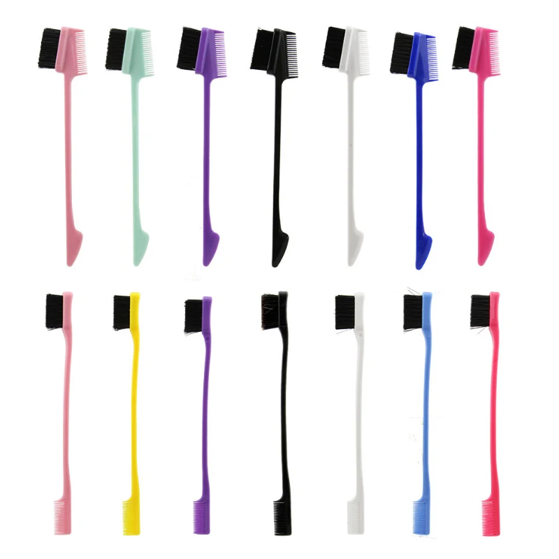 20PCS Wholesale Double Side 3 In 1 Hair Edge Brushes Comb Hairdressing For Baby Hair Styling Beauty Tools Mixed Random Color
20PCS Wholesale Double Side 3 In 1 Hair Edge Brushes Comb Hairdressing For Baby Hair Styling Beauty Tools Mixed Random Color