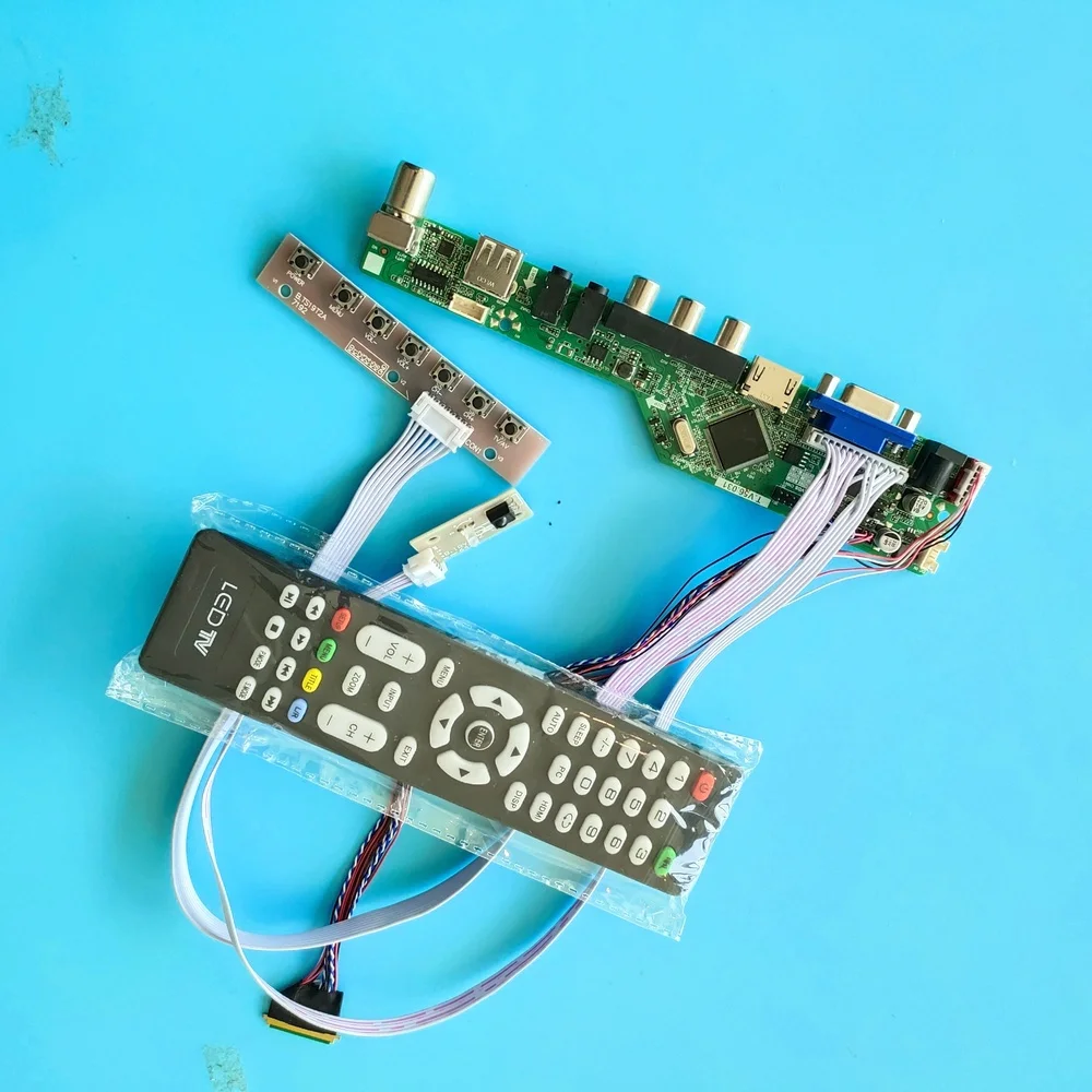 Комплект для LP140WH4 TL 1366x768 Панель LVDS Пульт дистанционного управления Дверной светодиодный экран Аудиодисплей 40-контактный VGA TV AV USB HDMI ЖК-монитор
Комплект для LP140WH4 TL 1366x768 Панель LVDS Пульт дистанционного управления Дверной светодиодный экран Аудиодисплей 40-контактный VGA TV AV USB HDMI ЖК-монитор