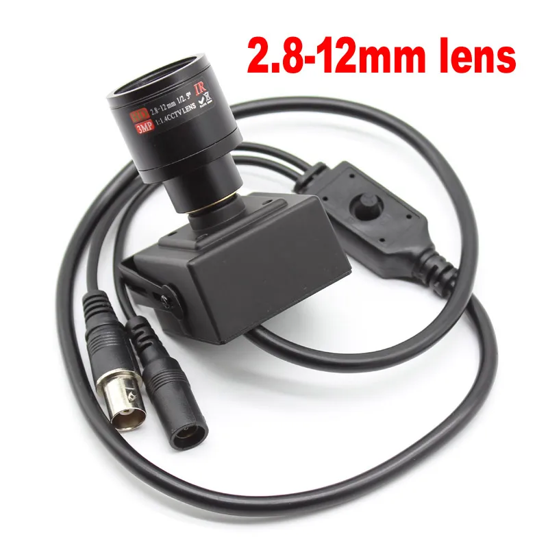 Мини-бокс с камерой видеонаблюдения HD 5MP AHD 1/2, 5 "5.0mp CMOS для систем безопасности с низкой освещенностью
Мини-бокс с камерой видеонаблюдения HD 5MP AHD 1/2, 5 "5.0mp CMOS для систем безопасности с низкой освещенностью