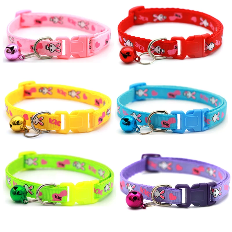 Cute Bell Pet Collar Puppy Cartoon Pattern Adjustable Collar Cat and Dog Necklace Accessories Pet Loss Prevention Products
Cute Bell Pet Collar Puppy Cartoon Pattern Adjustable Collar Cat and Dog Necklace Accessories Pet Loss Prevention Products