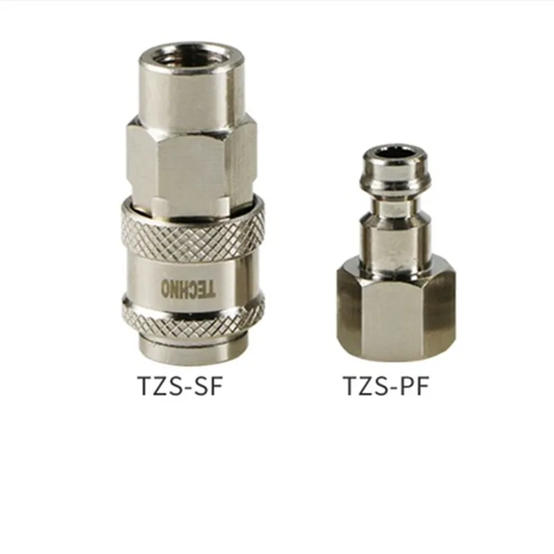 EU Type Socket + Plug Pneumatic Fitting European Standard Quick Connector 6/8/10mm Hose Barb Coupler Adapter For Air Compressor
EU Type Socket + Plug Pneumatic Fitting European Standard Quick Connector 6/8/10mm Hose Barb Coupler Adapter For Air Compressor