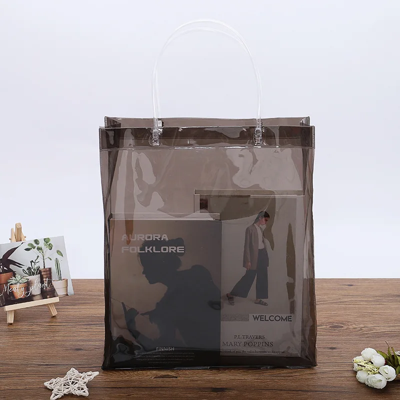 100pcs/lot 7 Size 4 Color Black Red Green Transparent PVC hose handbag PVC Cosmetic Bag Shopping Gift Bag wholesale
100pcs/lot 7 Size 4 Color Black Red Green Transparent PVC hose handbag PVC Cosmetic Bag Shopping Gift Bag wholesale