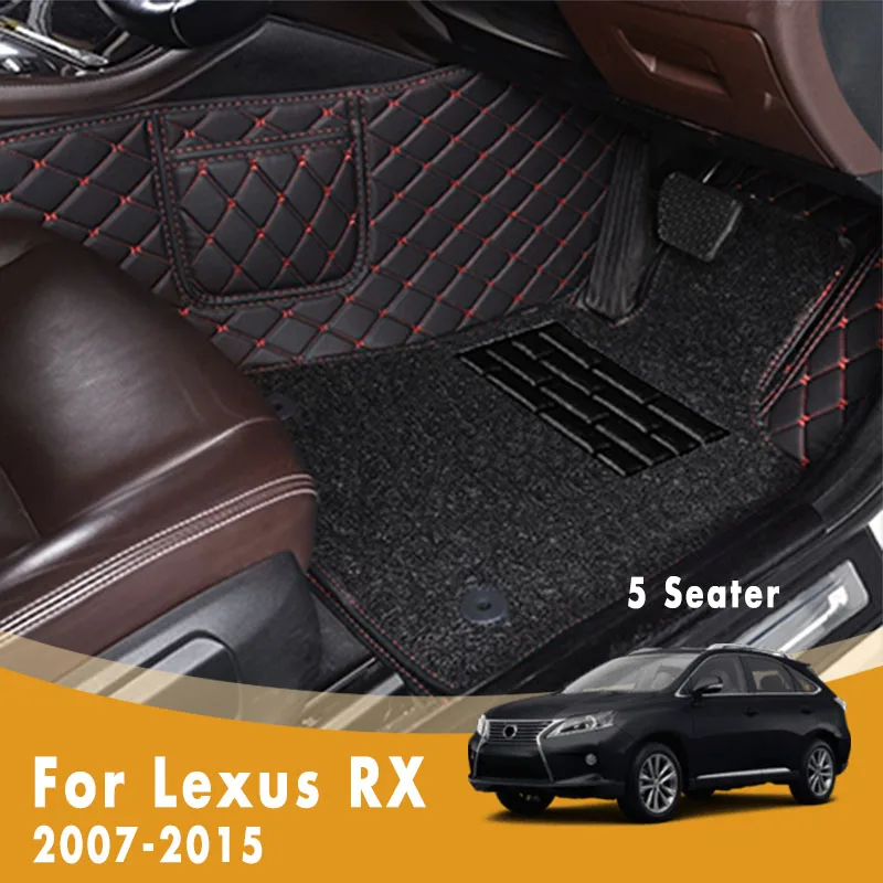 Двухслойные автомобильные коврики с проволочной петлей RHD для Lexus RX 2015 2014 2013 2012 2011 2010 2009 2008 2007 (5 мест) Автомобильные коврики
Двухслойные автомобильные коврики с проволочной петлей RHD для Lexus RX 2015 2014 2013 2012 2011 2010 2009 2008 2007 (5 мест) Автомобильные коврики