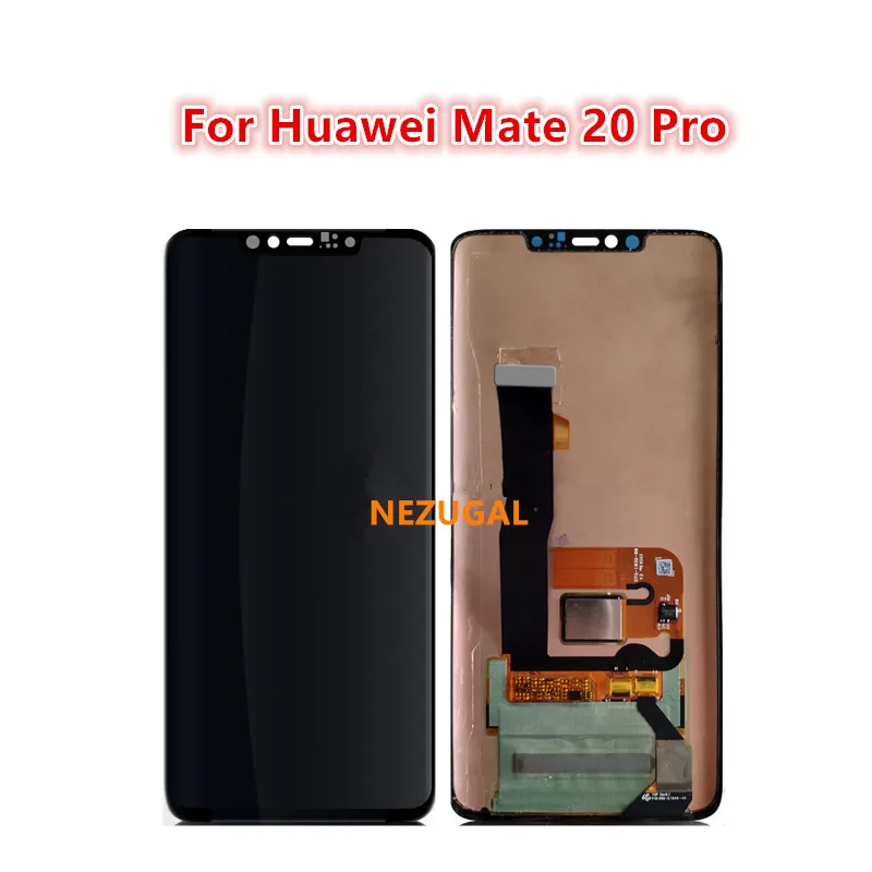 For Huawei Mate 20 Pro Display Touch Screen Original LCD Assembly With Fingerprint Repair Phone Parts Replacement
For Huawei Mate 20 Pro Display Touch Screen Original LCD Assembly With Fingerprint Repair Phone Parts Replacement