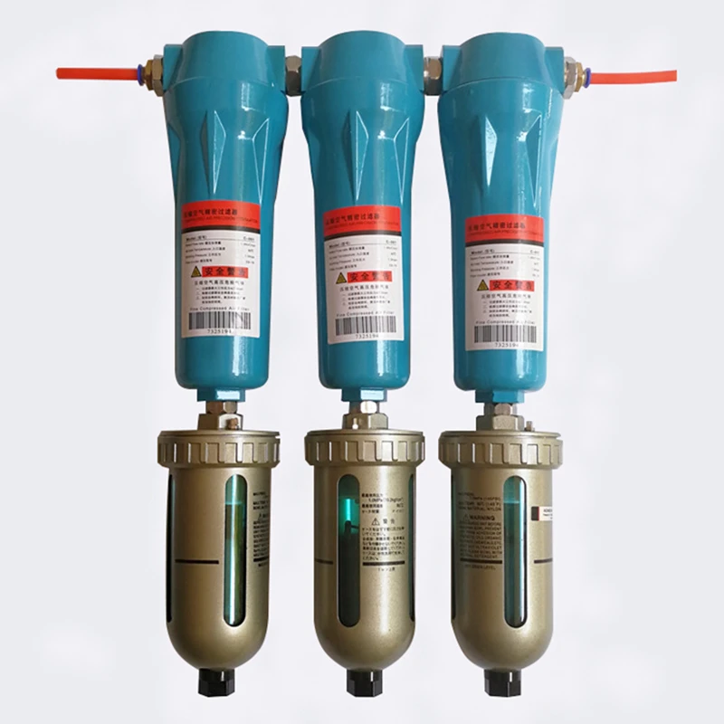 Water Separator 015 for Oil Air Compressor High Efficient Industrial Compressed Air Precision Filter Dryer 015QPSC
Water Separator 015 for Oil Air Compressor High Efficient Industrial Compressed Air Precision Filter Dryer 015QPSC