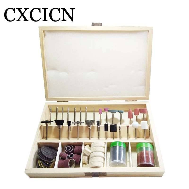 100PCS Mini Electric Drill Grinder Grinding Polishing Bit Abrasive Rotary Tool Accessories Set
100PCS Mini Electric Drill Grinder Grinding Polishing Bit Abrasive Rotary Tool Accessories Set