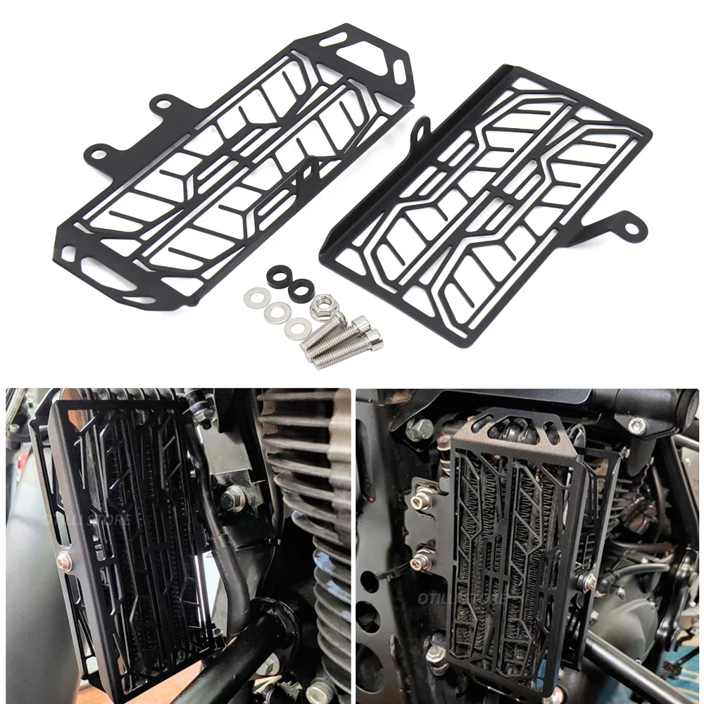 Motorcycle Radiator Cover Oil Cooler Guard Protective Cover For Royal Enfield Fit Himalayan 2021-2016 2020 2019 2018 2017
Motorcycle Radiator Cover Oil Cooler Guard Protective Cover For Royal Enfield Fit Himalayan 2021-2016 2020 2019 2018 2017
