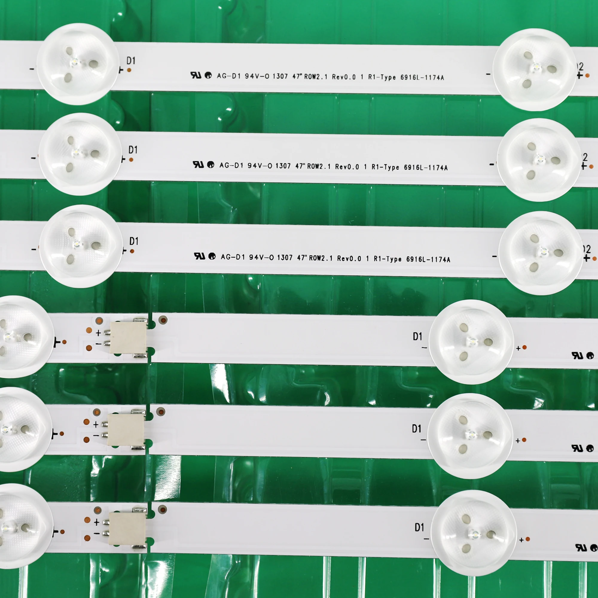 Светодиодная полоса для LG 47LN570S 47LN575S 47LA620S 47LN575V 47LA620V LC470DUE 47LN578V 47LN577V 47LN575U
Светодиодная полоса для LG 47LN570S 47LN575S 47LA620S 47LN575V 47LA620V LC470DUE 47LN578V 47LN577V 47LN575U