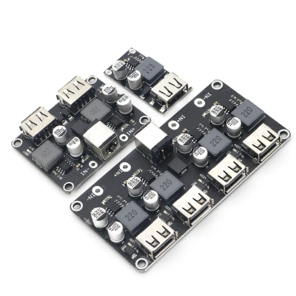 1PCS USB QC3.0 QC2.0 USB DC-DC Buck Converter Charging Step Down Module 6-32V 9V 12V 24V to Fast Quick Charger Circuit Board 5V
1PCS USB QC3.0 QC2.0 USB DC-DC Buck Converter Charging Step Down Module 6-32V 9V 12V 24V to Fast Quick Charger Circuit Board 5V