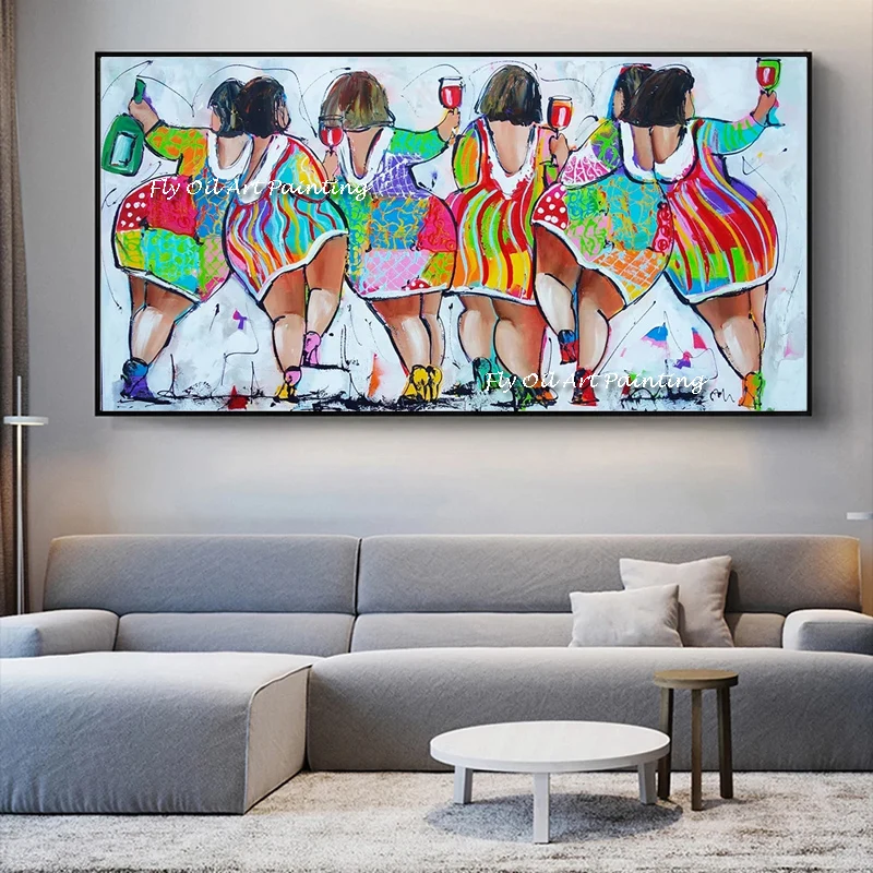 Abstract Girls 100% Handmade Red Blue Oil Paintings On Canvas Cute Art Posters Modern Wall Art Pictures Large Home Decoration
Abstract Girls 100% Handmade Red Blue Oil Paintings On Canvas Cute Art Posters Modern Wall Art Pictures Large Home Decoration