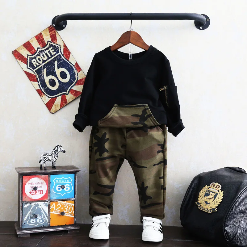Children's Clothing 2021 Boy's camouflage casual Suit Kids Baby Boy camouflage top+pant 2pcs outfit Boy's Sports suit ST19071
Children's Clothing 2021 Boy's camouflage casual Suit Kids Baby Boy camouflage top+pant 2pcs outfit Boy's Sports suit ST19071