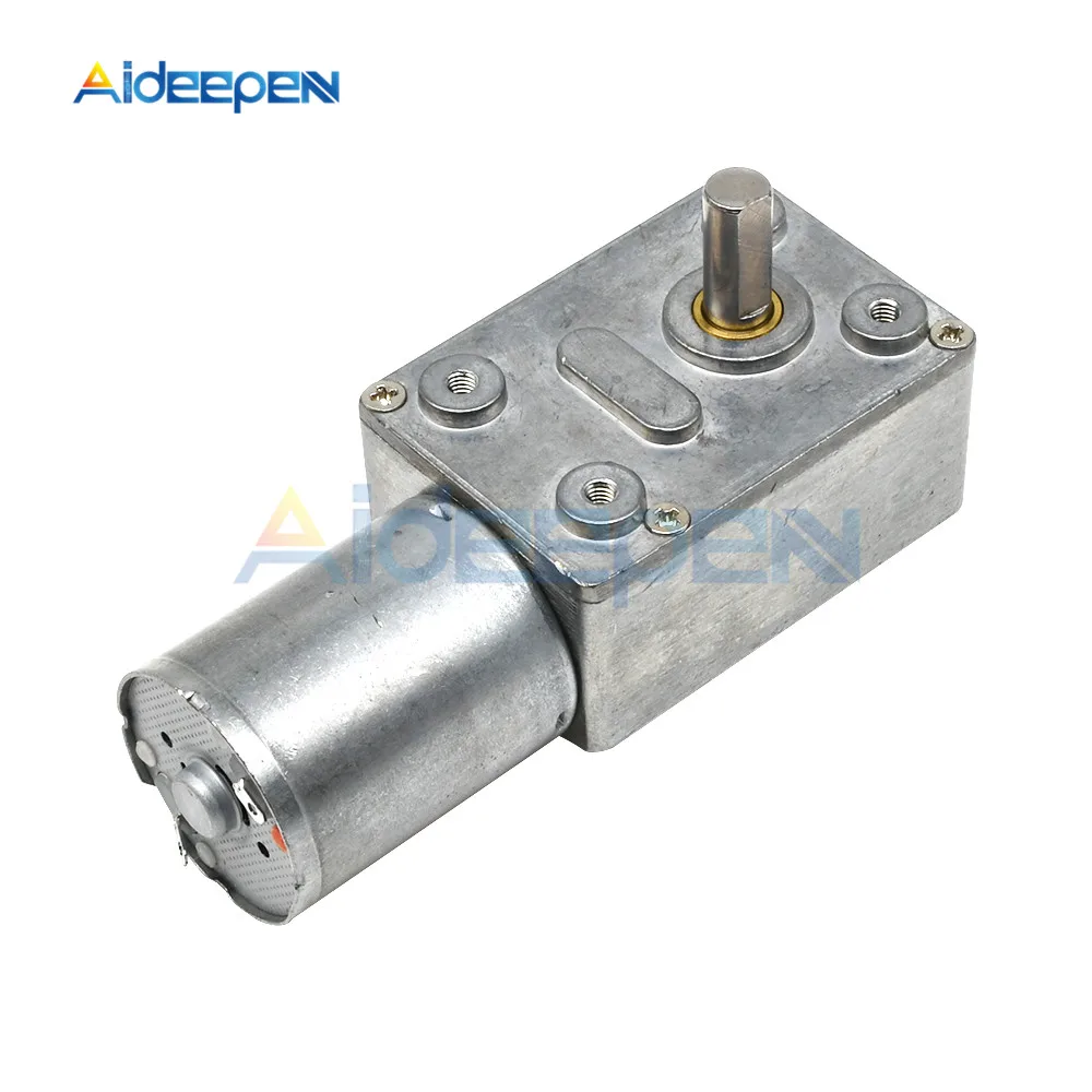 4632-370 DC 12V 1 5 10 20 50 100 200 250RPM High Torque Turbine DC Worm Gear Reducer Worm Geared Motors Reversed Reduction Motor
4632-370 DC 12V 1 5 10 20 50 100 200 250RPM High Torque Turbine DC Worm Gear Reducer Worm Geared Motors Reversed Reduction Motor