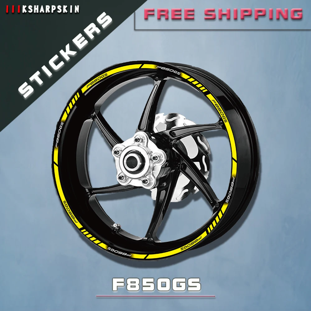 Reflective stickers for motorcycle inner wheel color steel rim stickers for BMW F850GS
Reflective stickers for motorcycle inner wheel color steel rim stickers for BMW F850GS