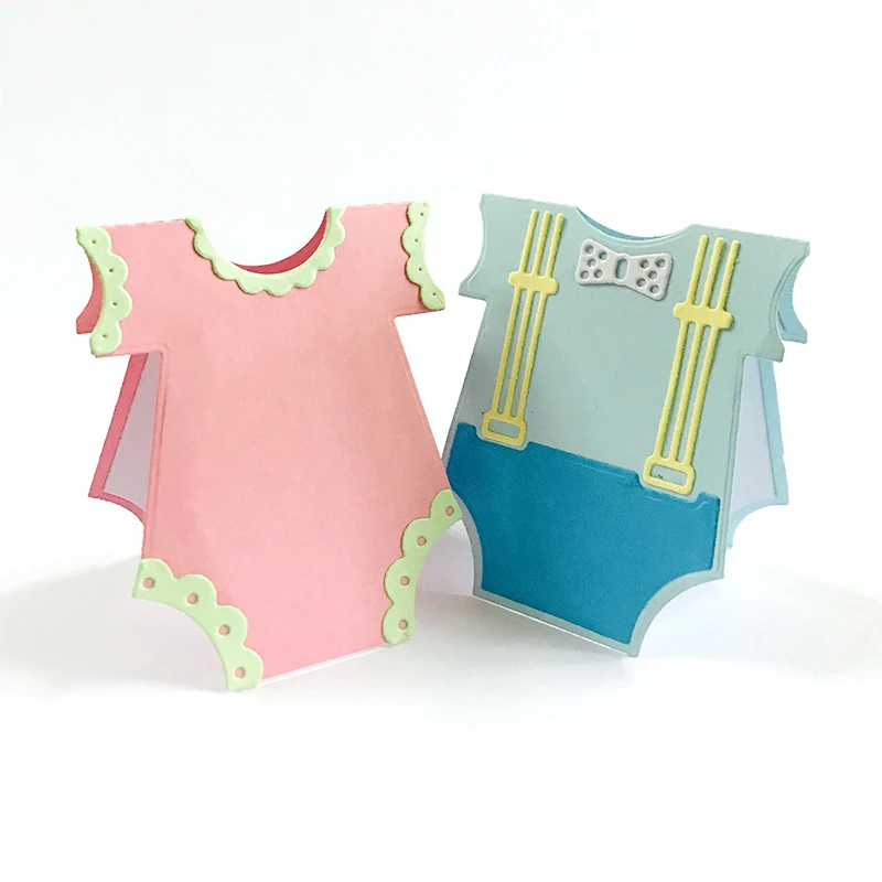 SHINECRAFT 2023 New Arrival Baby Clothes Metal Cutting Dies Scrapbooking Stencil Craft Cut Dies DIY Card Crafts Handmade
SHINECRAFT 2023 New Arrival Baby Clothes Metal Cutting Dies Scrapbooking Stencil Craft Cut Dies DIY Card Crafts Handmade