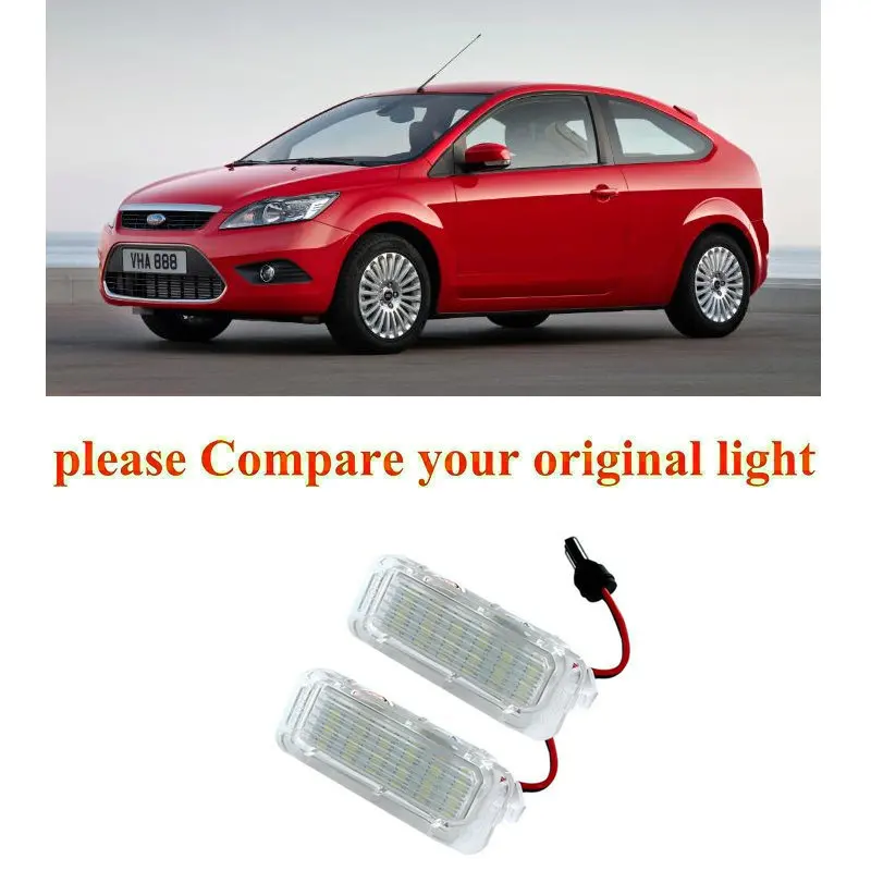 2pc Car Accessories Special Car License Plate Lamp For Ford Fiesta 6 Focus 2 2008-2012 Focus 3 canbus error free
2pc Car Accessories Special Car License Plate Lamp For Ford Fiesta 6 Focus 2 2008-2012 Focus 3 canbus error free