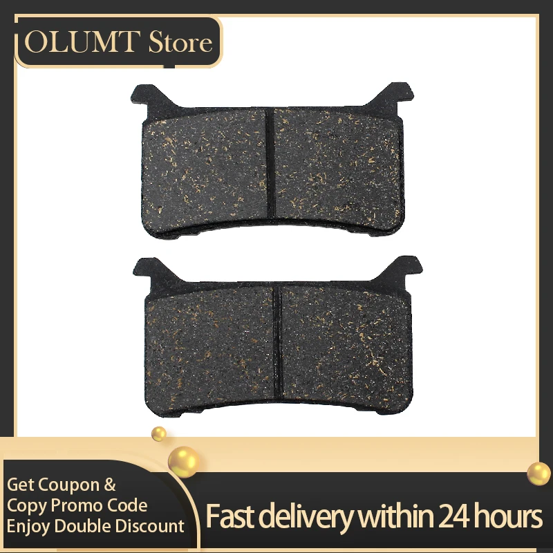 Motorcycle Front Brake Pads For HONDA CBR600RR ABS VFR800XH VFR800XJ(Crossrunner) CBR1000 Fireblade CB1100RS Nissin Flcalipers 5
Motorcycle Front Brake Pads For HONDA CBR600RR ABS VFR800XH VFR800XJ(Crossrunner) CBR1000 Fireblade CB1100RS Nissin Flcalipers 5