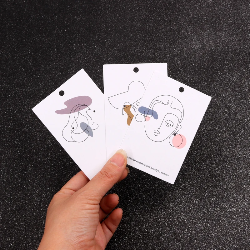 6x9cm 20pcs/lot Beauty Pattern Earrings Display Card 400gsm Paper Studs Ear Bracelet Cards Jewelry Packaging Cards Wholesale
6x9cm 20pcs/lot Beauty Pattern Earrings Display Card 400gsm Paper Studs Ear Bracelet Cards Jewelry Packaging Cards Wholesale