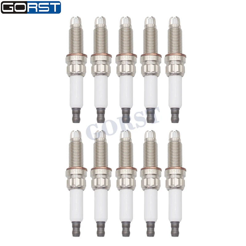 10 шт Свеча зажигания 12120038349 для BMW E60 E61 E63 E64 E81 E82 ZKBR7A-HTU 12120034091
10 шт Свеча зажигания 12120038349 для BMW E60 E61 E63 E64 E81 E82 ZKBR7A-HTU 12120034091