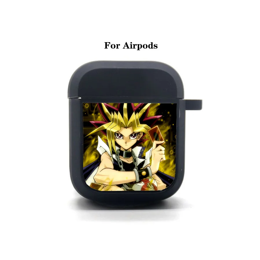 Аниме Yu-Gi-Oh! Чехол для AirPods 2, чехол для наушников Apple AirPods 2, мягкий силиконовый защитный чехол для наушников Bluetooth 
Аниме Yu-Gi-Oh! Чехол для AirPods 2, чехол для наушников Apple AirPods 2, мягкий силиконовый защитный чехол для наушников Bluetooth