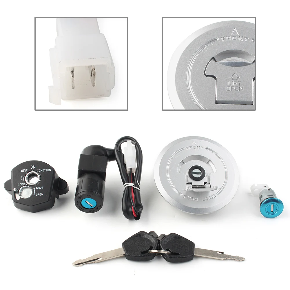 Motorbike Ignition Switch Fuel Gas Cap Seat Lock Key Set For Honda CBR125 CBR 150R 125R 125 RT/RS/RF Ignitions Accessories
Motorbike Ignition Switch Fuel Gas Cap Seat Lock Key Set For Honda CBR125 CBR 150R 125R 125 RT/RS/RF Ignitions Accessories