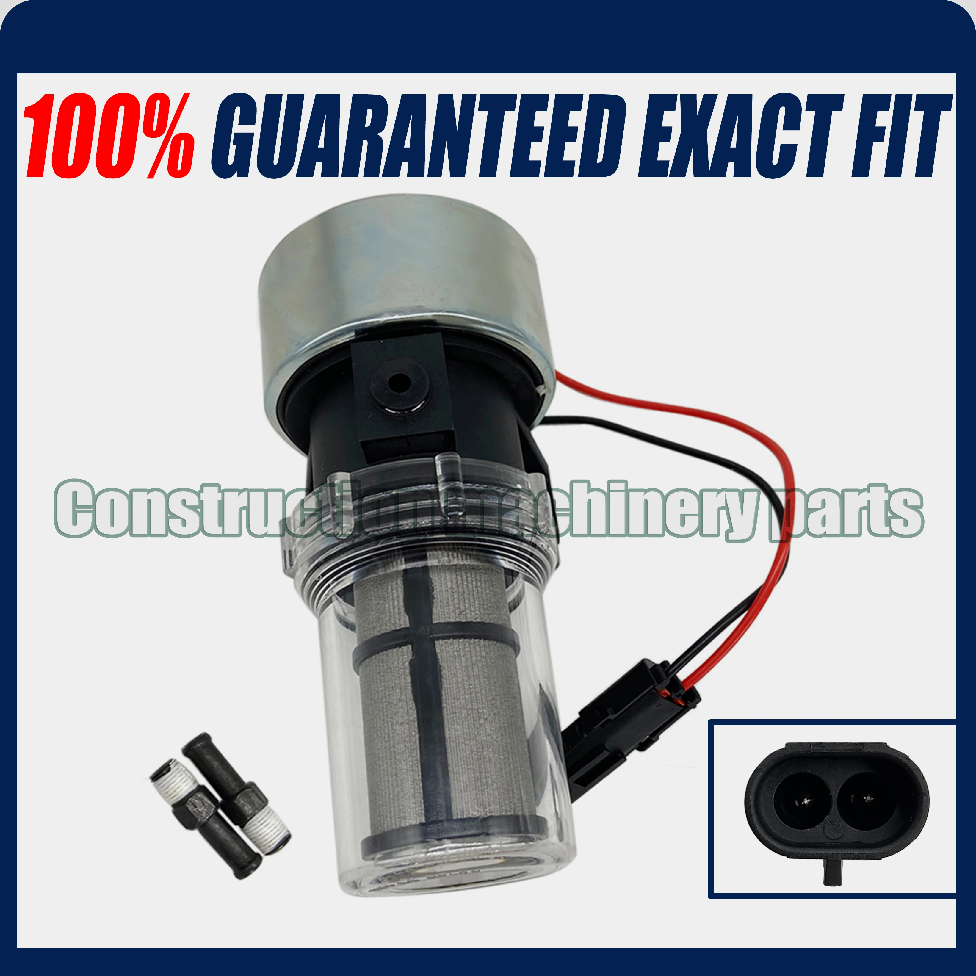 New 12V Diesel Fuel Pump For Thermo King 30-01108-01 30-01108-10 30-01108-11 30-01108-12 30-01080-02
New 12V Diesel Fuel Pump For Thermo King 30-01108-01 30-01108-10 30-01108-11 30-01108-12 30-01080-02