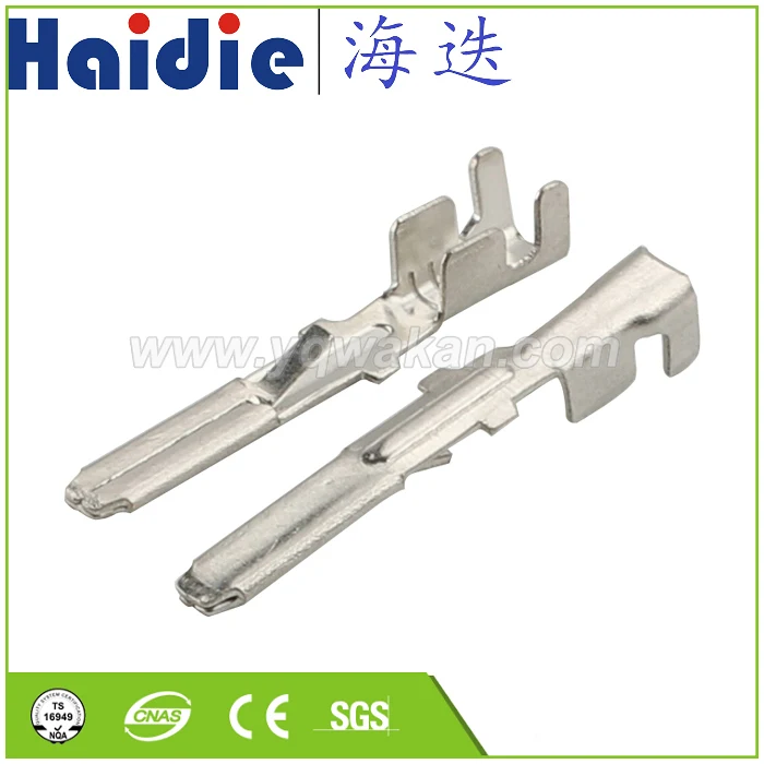 Free shipping 50pcs auto wire terminal for elcetric connector, crimp loose pins loose terminals DJ615A-2.8A
Free shipping 50pcs auto wire terminal for elcetric connector, crimp loose pins loose terminals DJ615A-2.8A