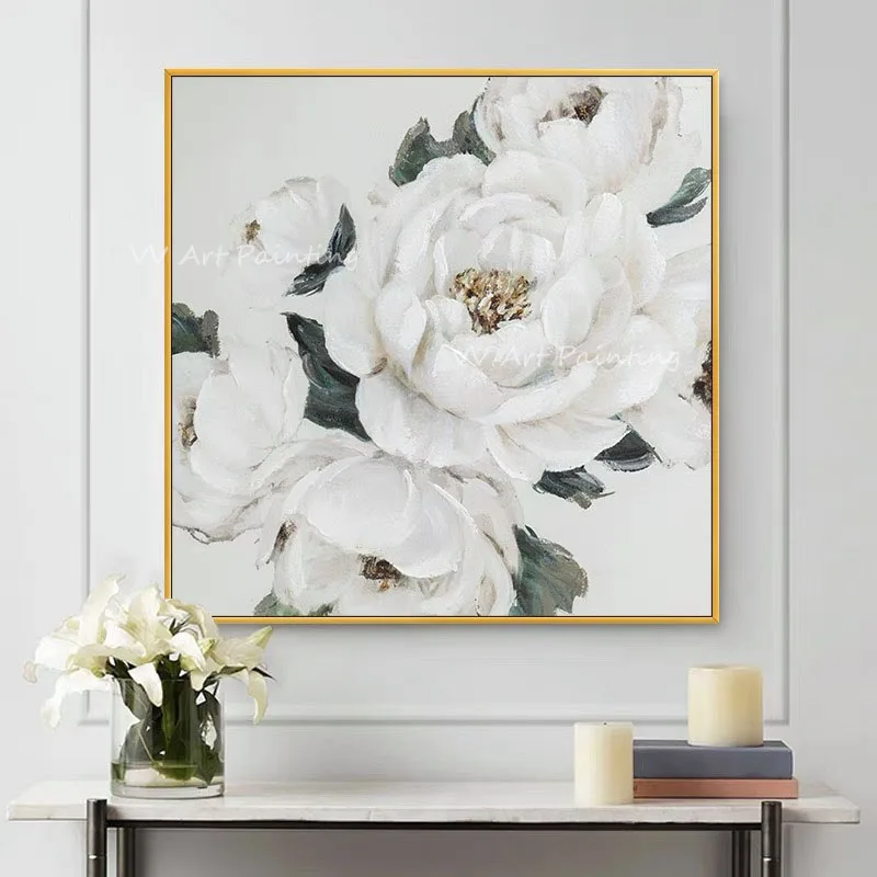 100% Handmade grey and white flower Grey Textured large abstract oil painting on canvas large landscape painting for hotel decor
100% Handmade grey and white flower Grey Textured large abstract oil painting on canvas large landscape painting for hotel decor