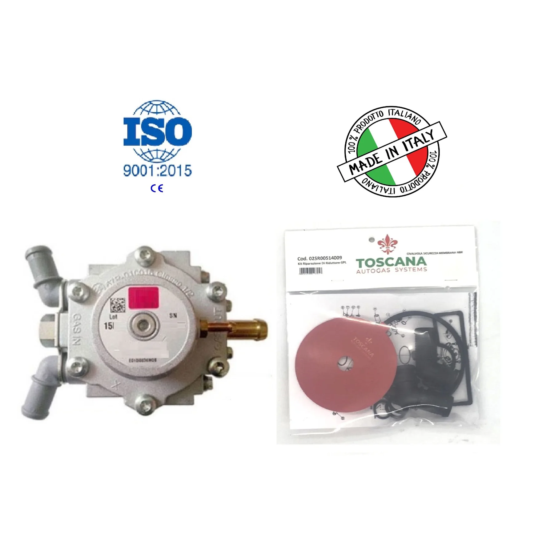 BRC Type Equivalent - Counterpart LPG / GPL 1200/1500 Genius Reducer Repair Set
BRC Type Equivalent - Counterpart LPG / GPL 1200/1500 Genius Reducer Repair Set